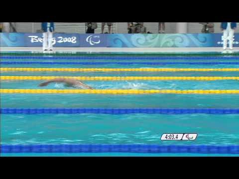 Swimming Women's 400m Freestyle S9 - Beijing 2008 Paralympic Games