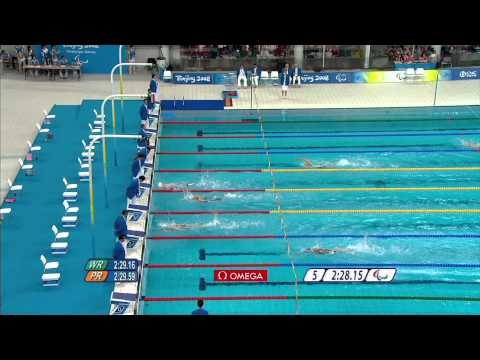 Swimming Women's 200m Individual Medley SM13 - Beijing 2008 ParalympicGames