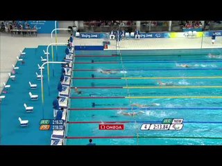 Swimming Men's 200m Individual Medley SM13 - Beijing 2008 ParalympicGames