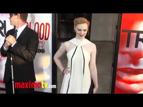 Deborah Ann Woll True Blood Season 5 Premiere ARRIVALS in HD