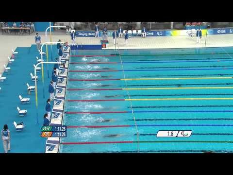 Swimming Women's 100m Backstroke S10 - Beijing 2008 Paralympic Games
