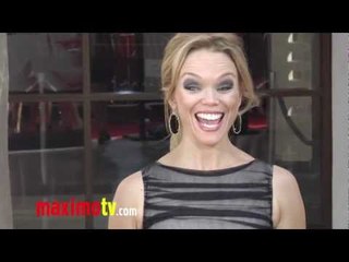 Lauren Bowles "True Blood" Season 5 Premiere ARRIVALS in HD