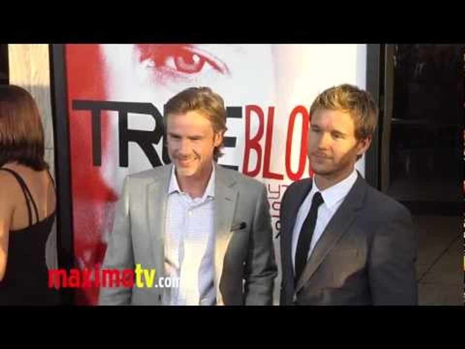 Sam Trammell and Ryan Kwanten "True Blood" Season 5 Premiere ARRIVALS in HD
