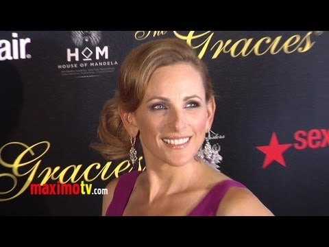 Marlee Matlin Gracie Awards 2012 Red Carpet