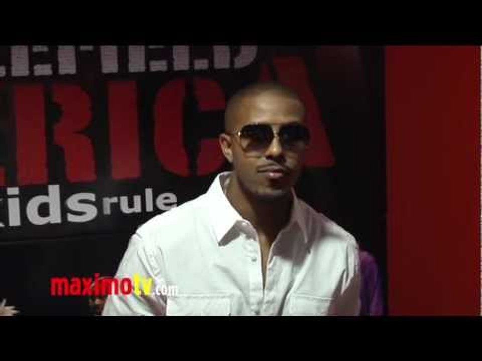 Marques Houston "Battlefield America" Premiere Arrivals