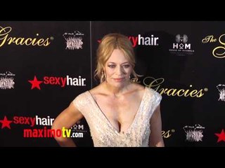 Jeri Ryan "Gracie Awards" 2012 Red Carpet
