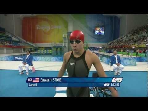 Swimming Women's 100m Backstroke S9 - Beijing 2008 Paralympic Games