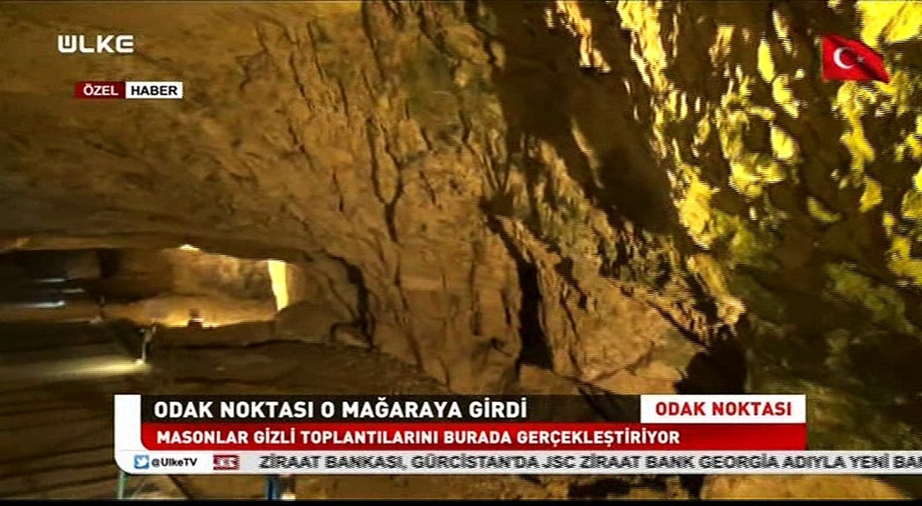 MASONLARIN GİZLİ TOPLANTI YAPTIĞI MAĞARA - M. MUSTAFA YILDIZ 2017