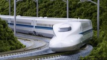 The super-fast trains of Japan - (Die Superschnellzüge Japans): Shinkansen 新幹線