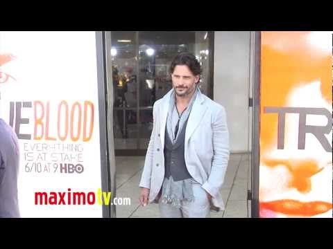 Joe Manganiello True Blood Season 5 Premiere ARRIVALS in HD