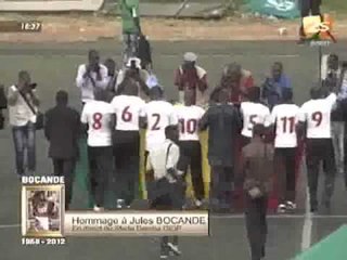 Hommage à Bocandé au Stade Demba Diop  - 15 Mai 2012 - Partie 11