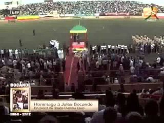 Hommage à Bocandé au Stade Demba Diop  - 15 Mai 2012  - Partie 5