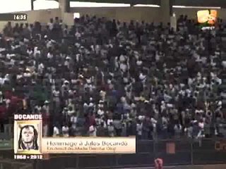 Hommage à Bocandé au Stade Demba Diop  - 15 Mai 2012  - Partie 3