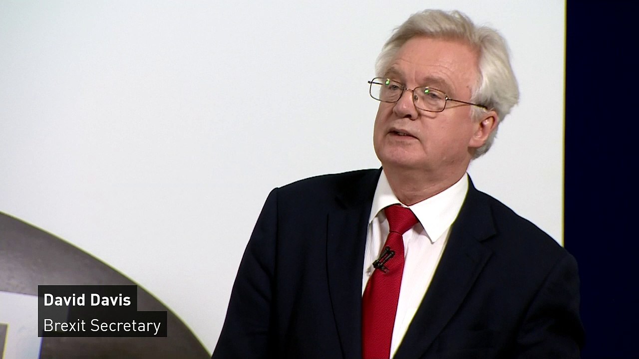 David Davis: '£45bn black hole' in Corbyn's spending plans