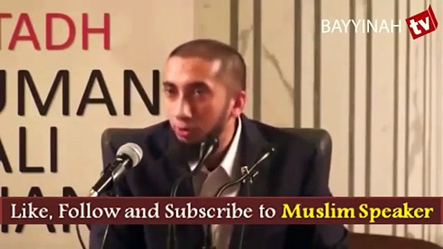 Don't Facebook Your Marriage Problems - Ustadh Nouman Ali Khan