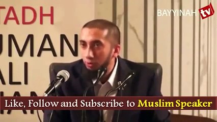 Don't Facebook Your Marriage Problems - Ustadh Nouman Ali Khan