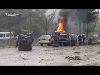 Deadly Blast Hits NATO Convoy in Kabul