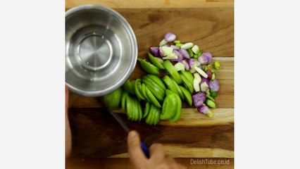 Resep Sambal Hijau Padang