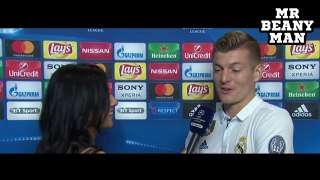 Real Madrid 3-0 Atletico Madrid - Toni Kroos Post Match Interview