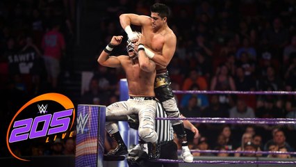 Lince Dorado vs. TJP- WWE 205 Live, May 2, 2017