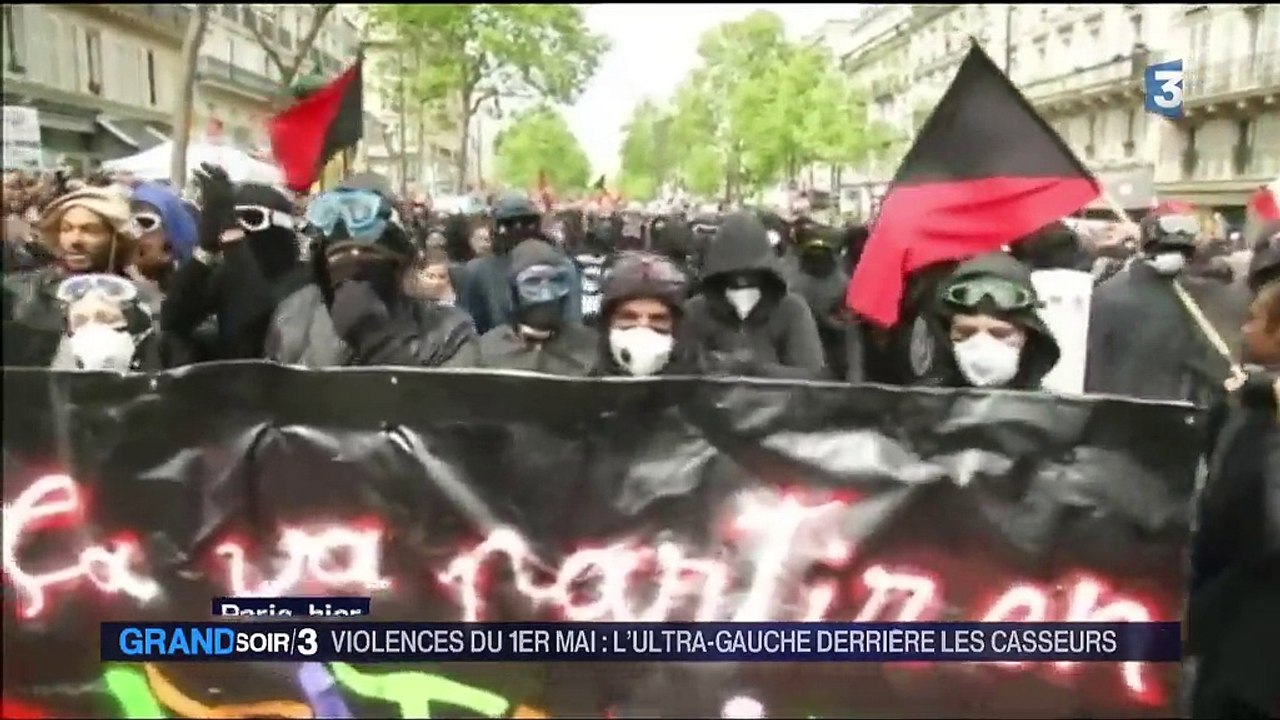 Défilés du 1er-Mai: quid de "ces professionnels de la casse"