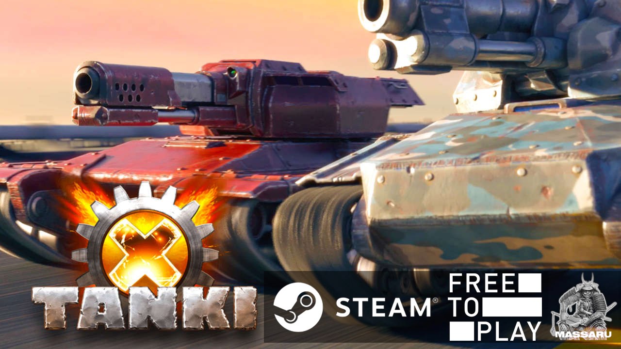 Tanki X (Free to Play) - Gameplay - PC HD [1080p]