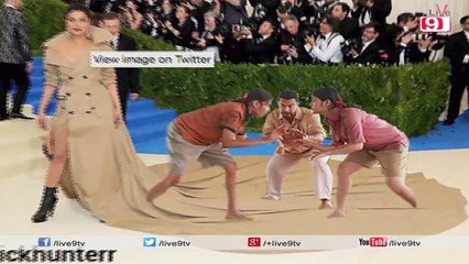 Best MEME And Trolls Of Priyanka Chopra's MET GALA DRESS