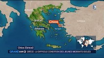 Grèce : ces mineurs isolés aidés par la France