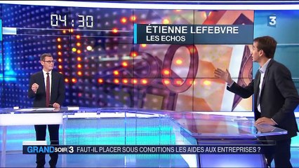 Aides aux entreprises : "Le CICE a des effets positifs"