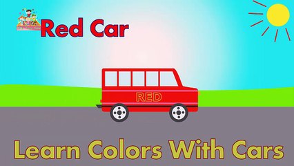 Learn Colors With Cars Colors - Learn Colors For Kids | Kids Toys Sine