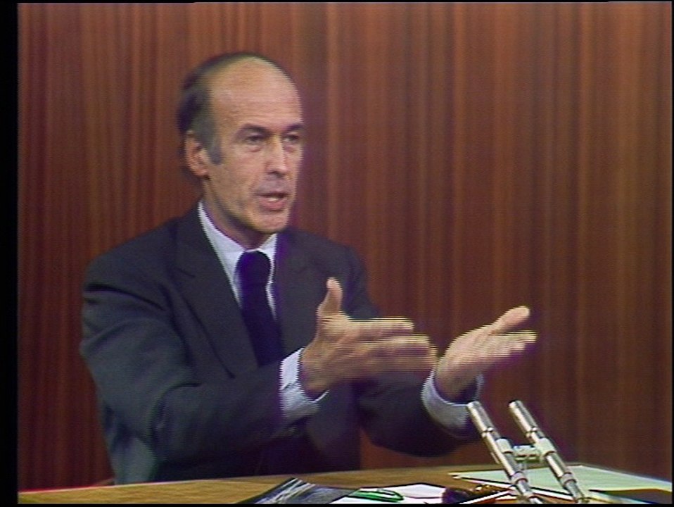 Valéry Giscard d'Estaing : « Vous n'avez pas le monopole du cœur. »