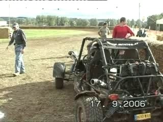 Aurillac 2: buggy 1100 minico tout en glisse