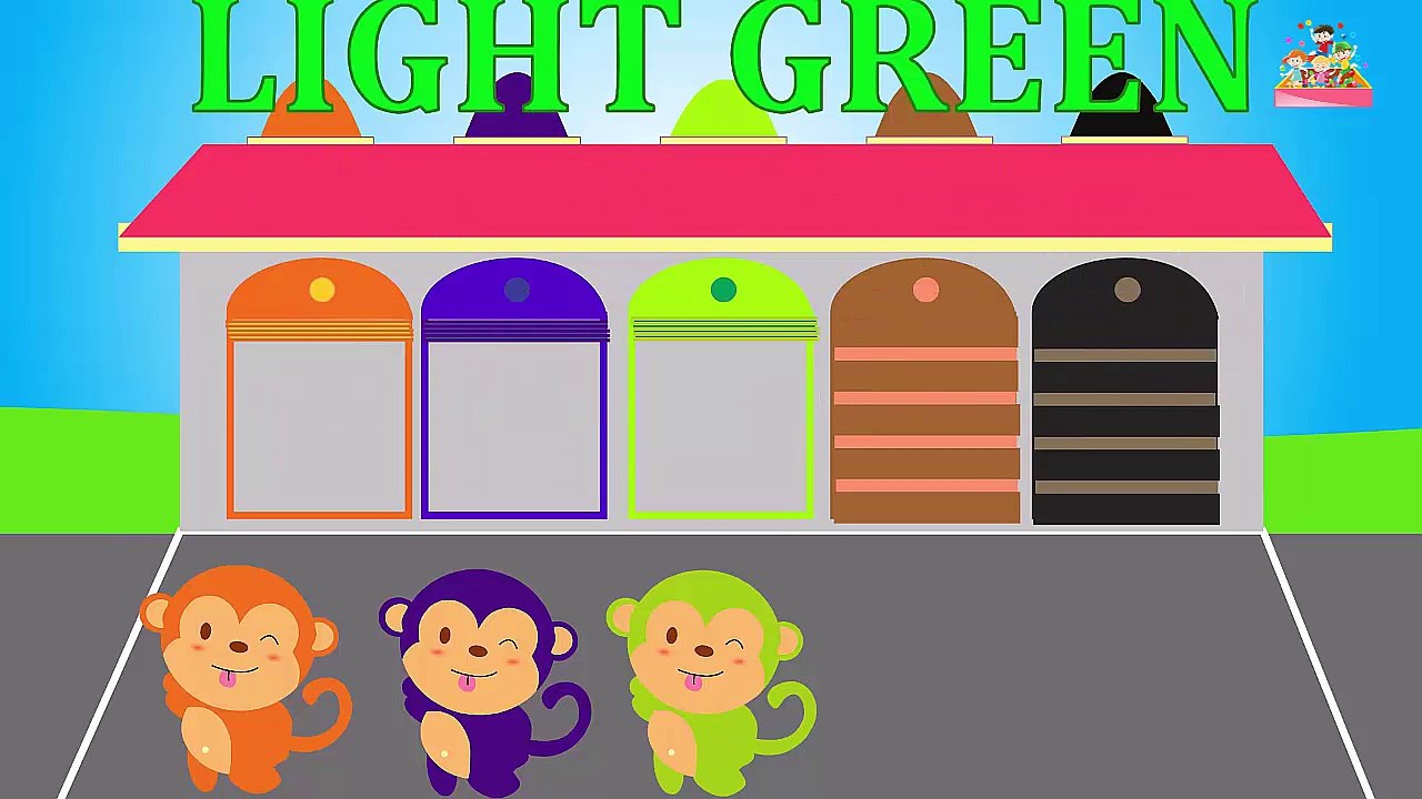 Learn Colors With Animals [Elephant & Monkey & Pig] | Learn Colors For Kids And Children