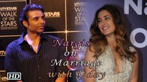 Nargis-Uday to marry soon? Nargis slams rumours