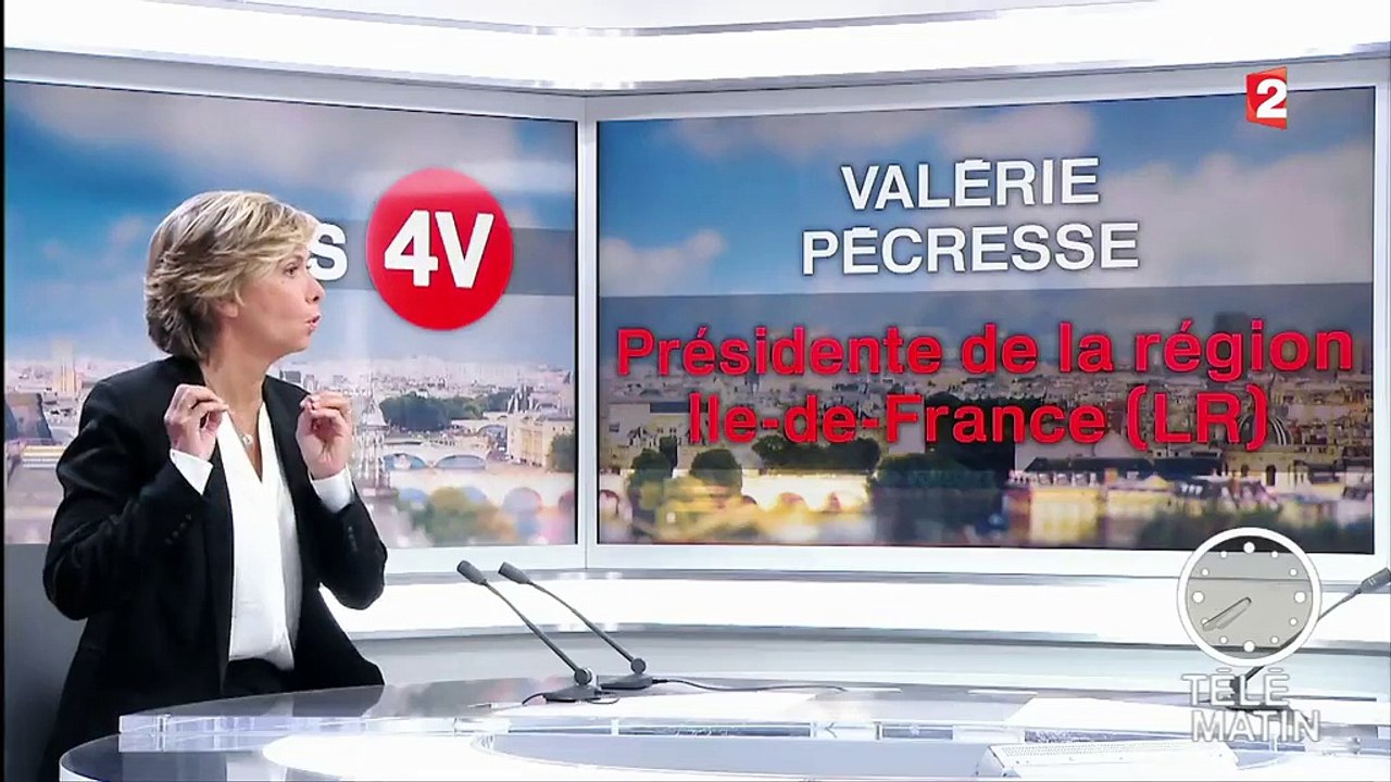 4 Vérités - Pécresse : "Ceux qui se laissent séduire par Macron doivent être exclus" des Républicains