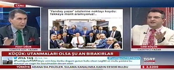 Erdoğan tarafını belli etti ama yandaşların kavgası bitmedi