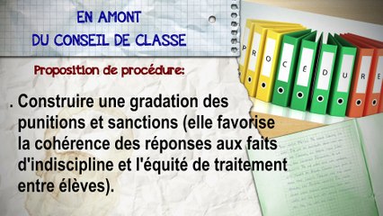 Présentation Conseil de Classe