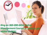 Ring on 969-090-0054 Online Management Courses In India to get MIBM GLOBAL