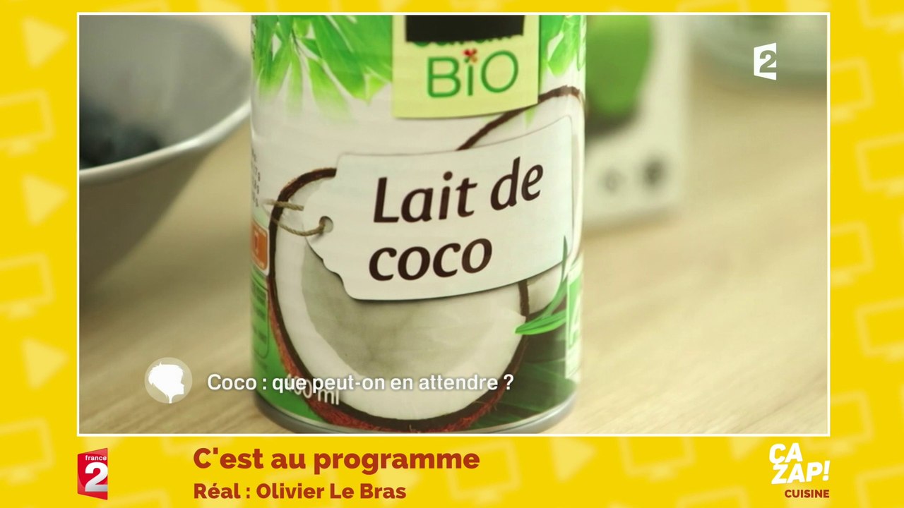 La coco en cuisine : une multitude de possibilités