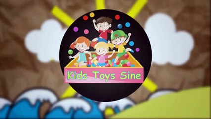 Five Little Speckled Frogs | Kids Song | Kids Toys Sine