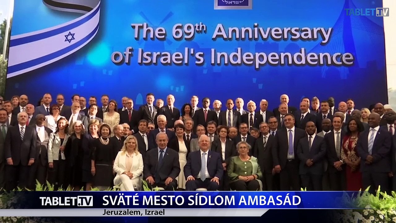 Rivlin vyzval krajiny, aby svoje ambasády premiestnili do Jeruzalema