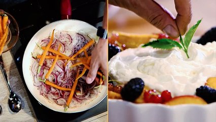 Tort bezowy z kremem śmietanowym | Doradca Smaku | Sezon 6 Odcinek 31