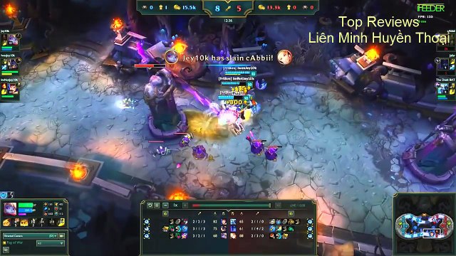 Liên minh huyền thoại 2017, Top 40 Những Pha Ulti Kinh Điển Hay Nhất LOL LMHT