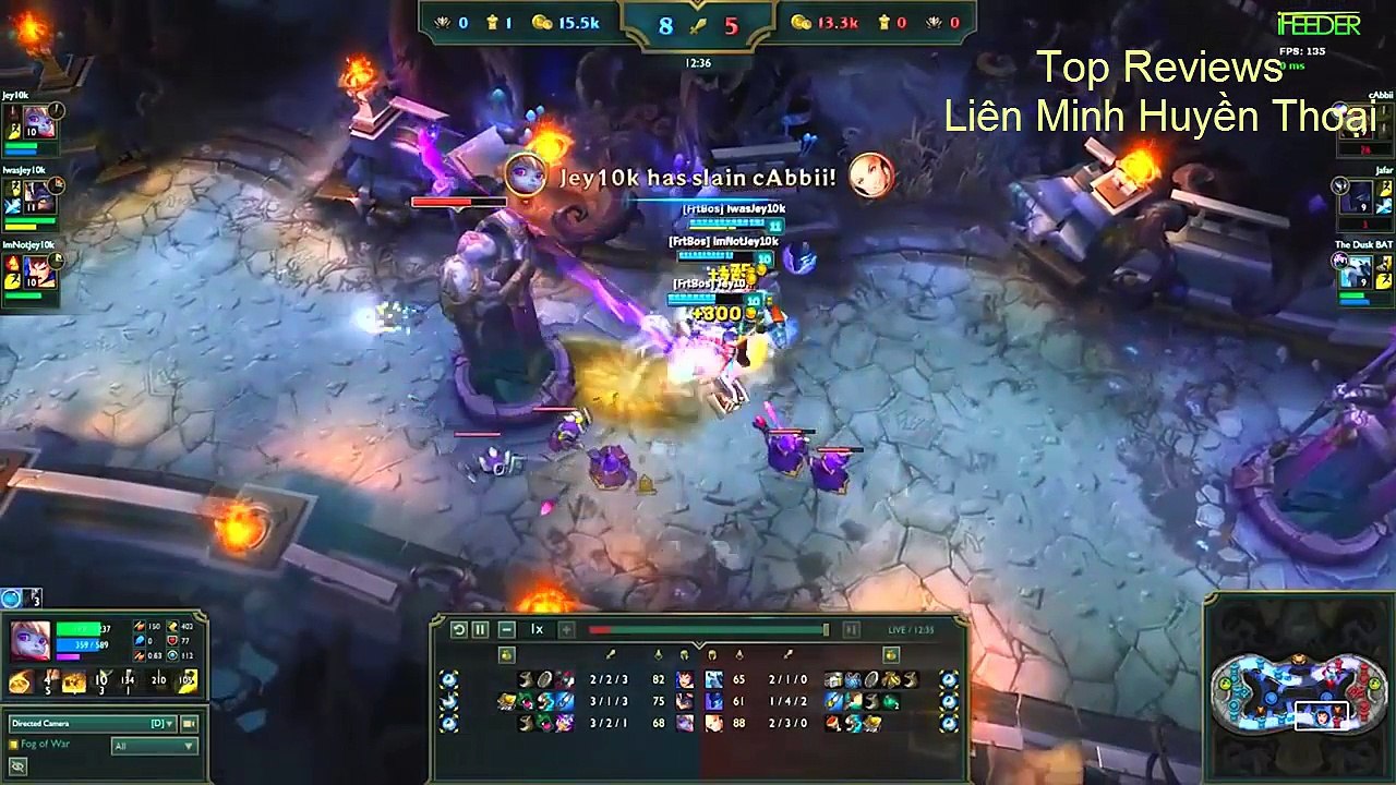 Liên minh huyền thoại 2017, Top 40  Những Pha Ulti Kinh Điển Hay Nhất LOL LMHT