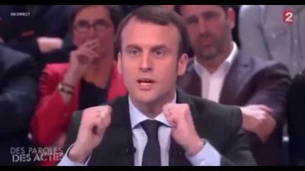 Emmanuel Macron : son débat tendu avec Florian Philippot en mars dernier (vidéo)