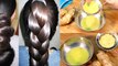 How To Get Super Long Hair, Thicker Hair, Silky Hair - Hair Growth Treatment