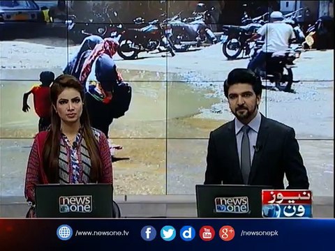 KARACHI: Massive leakage exposes obsolete water pipelines