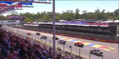2017 Clipsal 500 Adelaide Stadium Super Trucks Race 2 Highlights