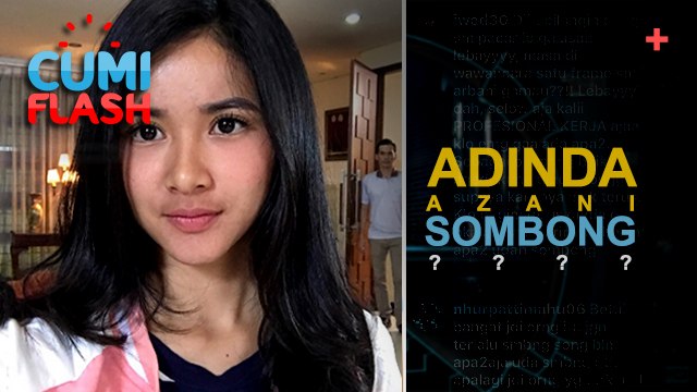Ogah Bareng Arbani, Adinda Dicap Sombong - CumiFlash 03 Mei 2017