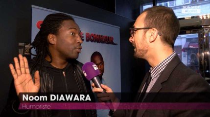 Mister People à la première de "9 mois de Bonheur" (exclu video)